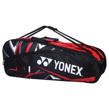Сумка для бадмінтону Yonex SUNR 2215 BT5 чорно-червона - професійна спортивна сумка