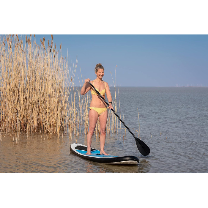 Надувна SUP-дошка 305x71x10 см, синя, для веслування стоячи