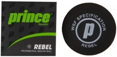 М'ячі для сквошу Prince Rebel 3 шт. у тубі