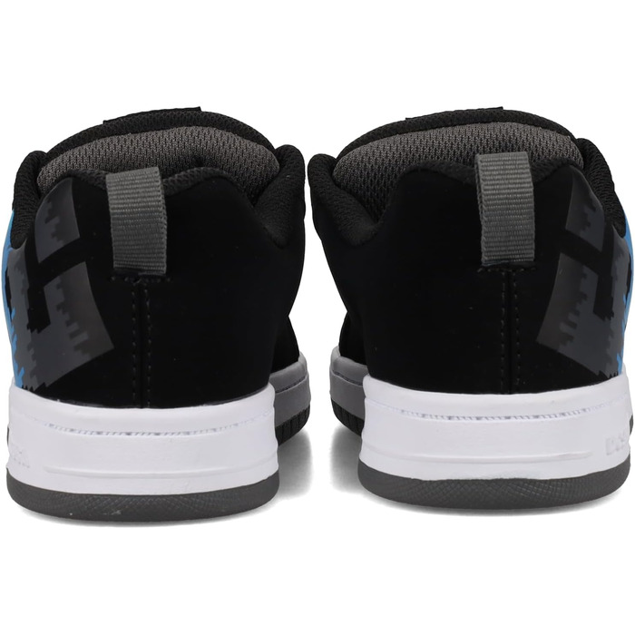 Дитячі кросівки DC Court Graffik для скейтбордингу, розмір 12.5, чорний/багатокольоровий
