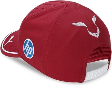 Кепка PUMA Scuderia Ferrari F1 2025 Lewis Hamilton червона, універсальний розмір