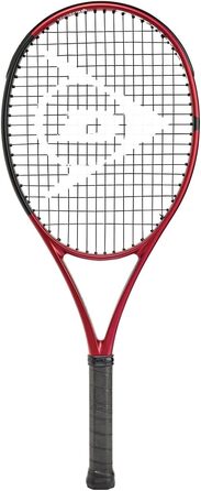 Дитяча тенісна ракетка Dunlop CX 200 Junior 26 дюймів, чорна/червона