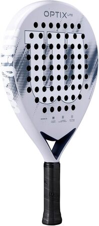 Ракетка для падел Wilson Optix V2 Lite (фіолетова) - легка, для початківців, з скловолокном, 50x29.9x7 см