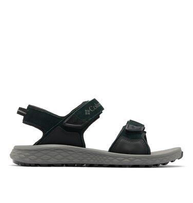 Columbia Konos Hiker 2-Strap: Чоловічі трекінгові сандалі, 48 EU, Black Titanium II