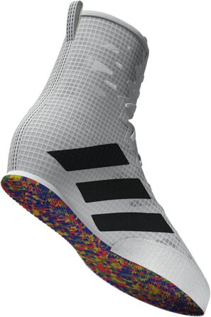 Кросівки Adidas Box Hog 4 Unisex (40 EU, Білий)