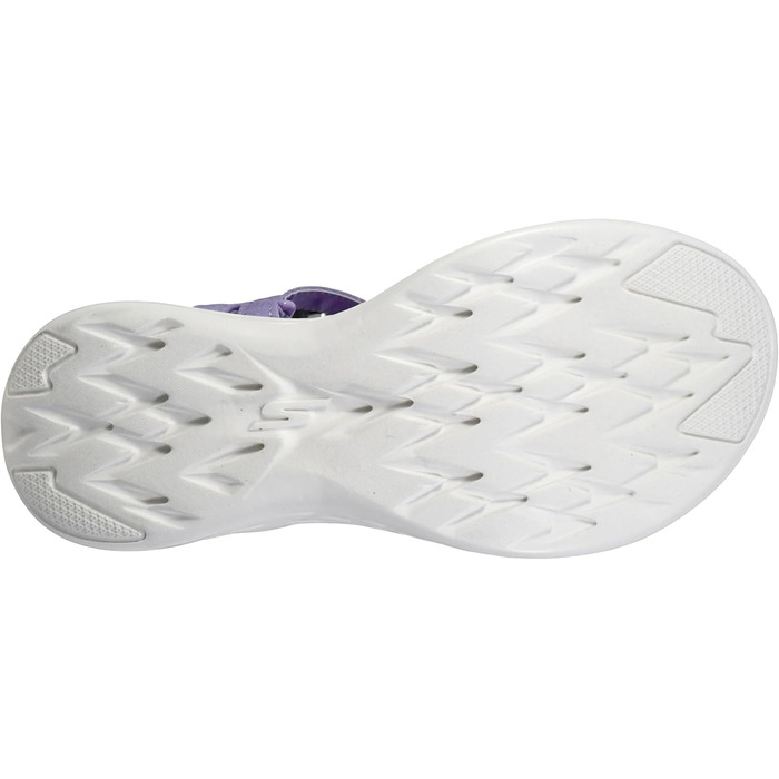 Скечерс On-the-go 600 Brilliancy - жіночі спортивні сандалі (41 EU, лавандові)