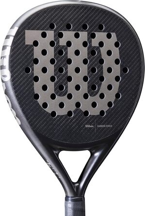 Падель ракетка Wilson Carbon Force LT, карбон/EVA, 365 г