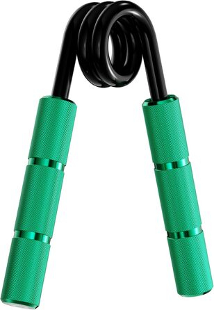 Тренажер для кисті RPM Power PowerGripper металевий 400lbs, зелений – еспандер для розвитку сили хвату, зап'ясть і передпліччя
