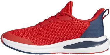 Дитячі кросівки adidas Fortarun K для тренувань (28 EU, червоний, білий, темно-синій)