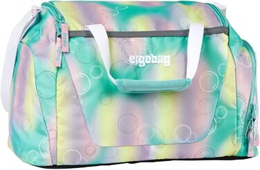 Дитяча спортивна сумка ergobag з вологим відділенням, 20 л, рожевий Zaubärwelt