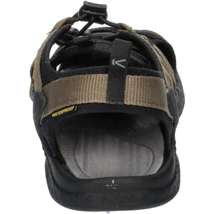 Чоловічі сандалії KEEN Drift Creek H2, 45 EU, оливковий/чорний