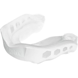 Капа для боксу Shock Doctor Gel Max, біла/прозора, захисна