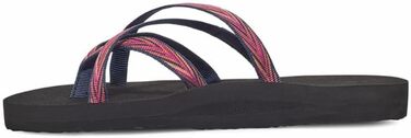 Жіночі шльопанці Teva Olowahu W's - Palms Indigo Rose Violet (42 EU)