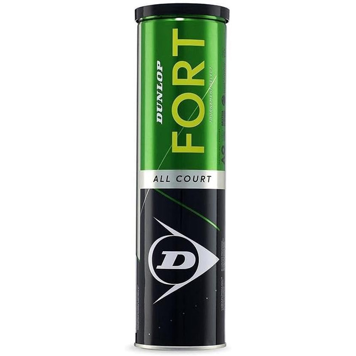 Тенісні м'ячі Dunlop Fort All Court TS для всіх типів покриття, 2x4 шт.