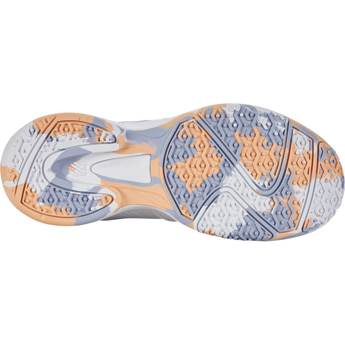 Тенісне взуття K-Swiss Court Express Omni для дівчаток (37 EU, білий, Heather Peach Fuzz)