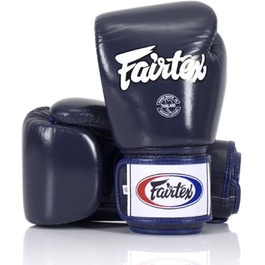 Боксерські рукавички Fairtex BGV1 10oz сині для боксу, кікбоксингу, Муай Тай, MMA, спарингів