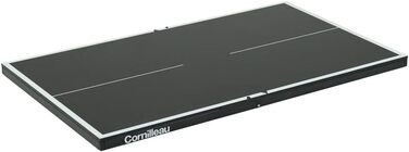 Стіл для пінг-понгу Cornilleau Mini – компактний, регульований, складний – 125 x 75 см – комплект з 2 ракетками та 3 м'ячами – ідеально для дітей та дорослих