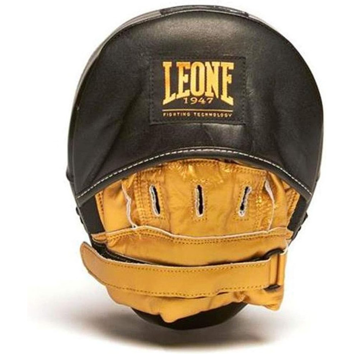 Боксерські рукавички LEONE 1947 Master Protection Power Line, унісекс, чорні, універсальний розмір, GM410
