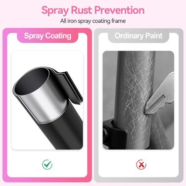 MEE GOO Скутер для дорослих – роликовий самокат з дисковими гальмами та подвійними амортизаторами, 200 мм PU-колеса, підшипники ABEC-7, протиковзне покриття (Рожевий/Білий/Синій) – Макс. 100 кг (РОЖЕВИЙ)