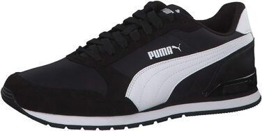 Кросівки PUMA St Runner V2 чорно-білі, 39 EU (унісекс)