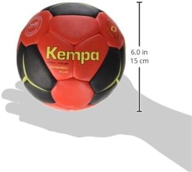 М'яч Kempa Spectrum Synergy Plus для гандболу, синтетичний, професійний