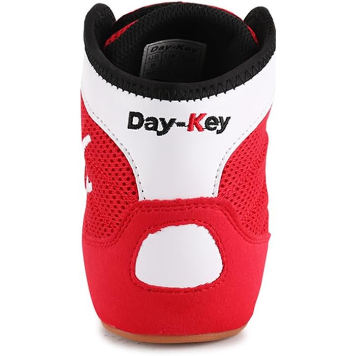 Кросівки для боротьби, боксерські кросівки, гумова підошва, для чоловіків, жінок та дітей, дитячі (42 EU, червоні)