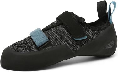 Кріпи для скелелазіння чоловічі/жіночі Indoor для початківців, скелелазіння, боулдерингу, тренувальні взуття, 46 EU, Blue/Blau