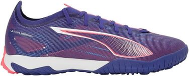 Кросівки футбольні PUMA Ultra 5 Match TT для дитячого футболу, 39 EU, Lapis Lazuli/Puma White/Sunset Glow