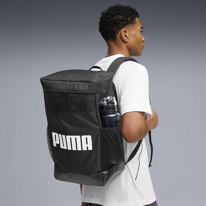Спортивна сумка PUMA Challenger Duffel Bag M унісекс, чорна (Real Black)