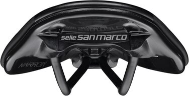 Велосипедне сідло Selle San Marco Shortfit 2.0 Dynamic S3, чорне