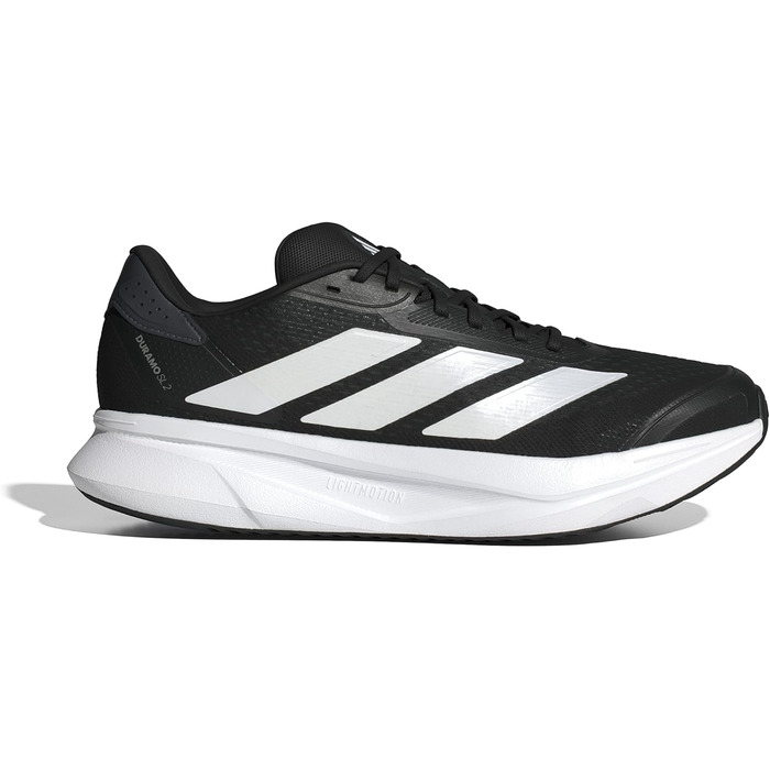 Кросівки для бігу Adidas Duramo SL 2, чорний/білий/сірий, 44 2/3 EU