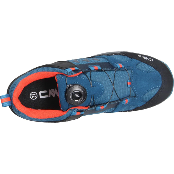 Черевики трекінгові CMP Kiruna Low для хлопчиків, розмір 35, блакитні