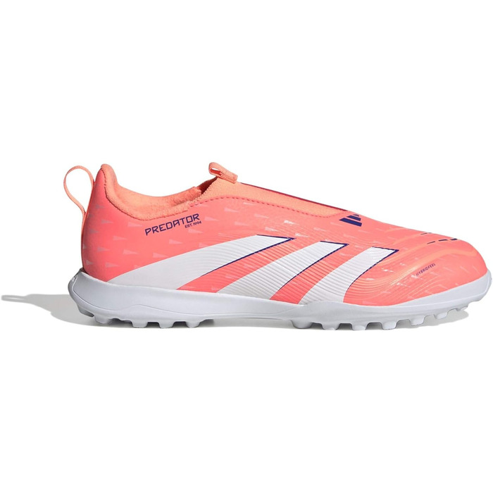 Дитячі футбольні бутси adidas Predator League Laceless Turf для штучного поля (38 EU, Оранжевий)