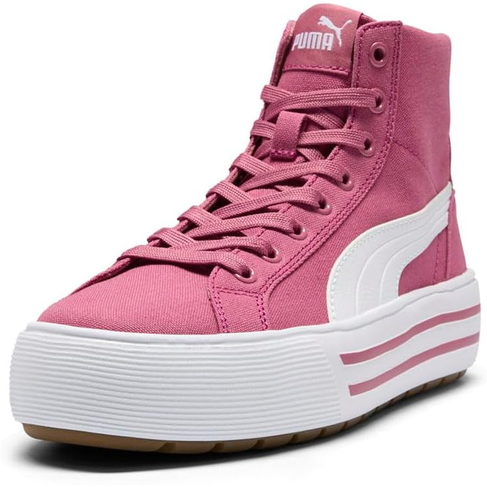 Жіночі черевики PUMA Kaia 2.0 Mid Castlerock-Gum, розмір 41 (37.5 EU), Dusty Orchid White