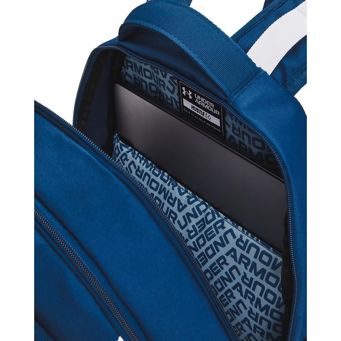 Рюкзак Under Armour Hustle 5.0 для дорослих, водостійкий, спортивний