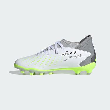 Бутси для футболу Adidas Predator Accuracy.3 Turf для хлопчиків (30.5 EU, білий, чорний, лимонний)