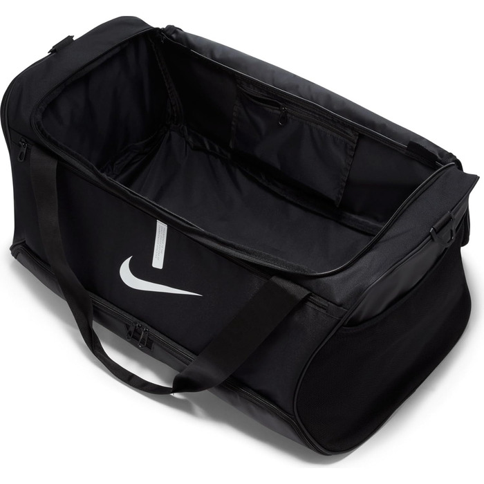 Сумка спортивна Nike Academy Team, чорна/біла, футбольна