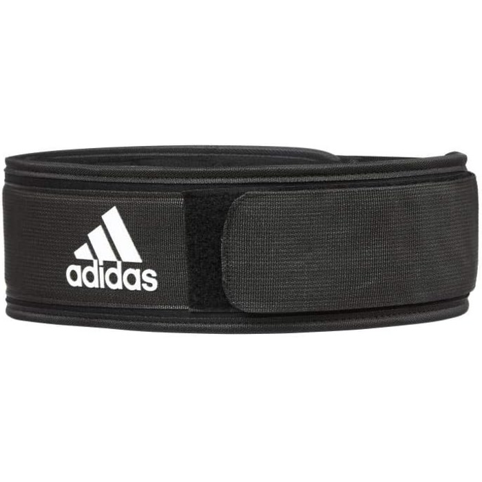 Пояс для важкої атлетики adidas Essential для підтримки спини та попереку під час інтенсивних тренувань
