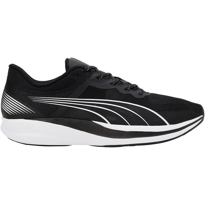 Кросівки футбольні PUMA Unisex Redeem Profoam, 40.5 EU, Puma Black/Puma White