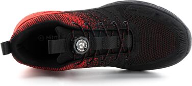 Кросівки Hitmars для чоловіків та жінок: спортивні, для бігу, повсякденні, легкі, дихаючі, чорні, розміри EU 36-47 (J33 Red, 41 EU)