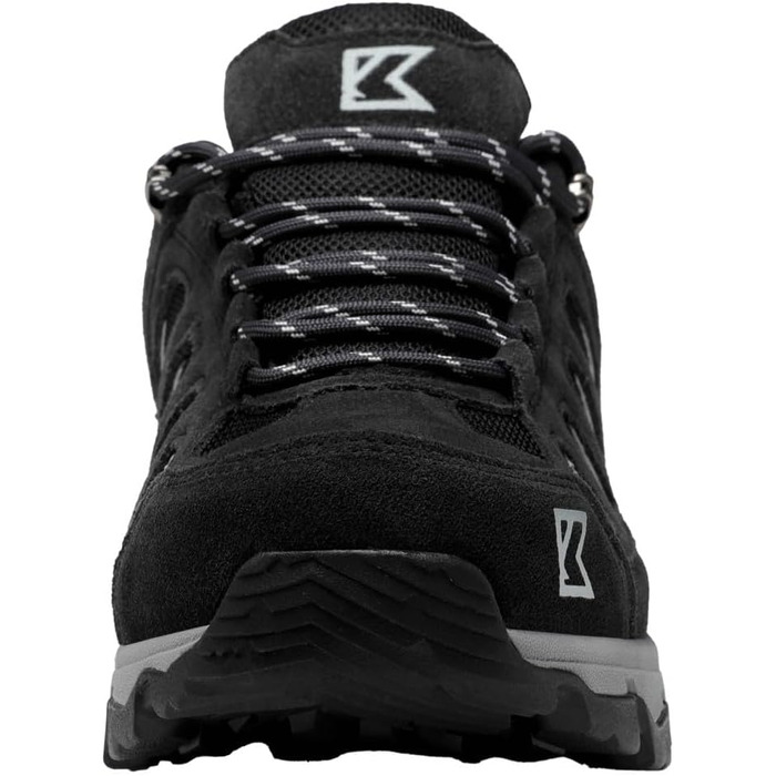 Туфлі для піших прогулянок Kastinger Unisex Ws-ladschur Low KtxWanderschuh (41 EU, Raven)