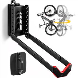 Поворотний настінний тримач для велосипеда monTEK, до 35 кг, 1 шт.