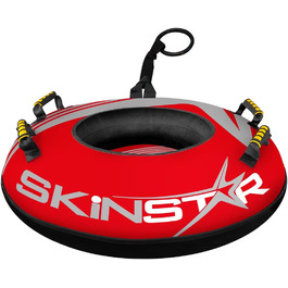 Сноутюбінг SkinStar Profi 100 см – надувні санки-шина для катання на снігу