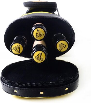 Набір для більярду CUESOUL Combo Set - 2 кийки в кейсі, CS-R209-E205-E103