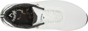 Жіноче golf-взуття Callaway Coronado V2 SL (41 EU, Білий, Золотий)