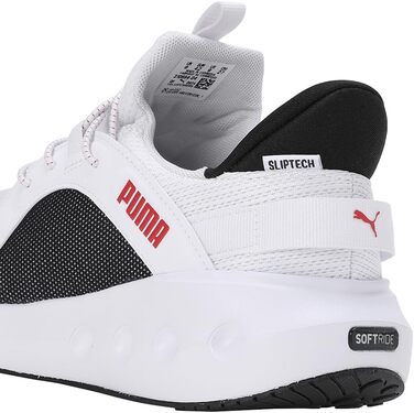 Кросівки для бігу Puma Softride Carson Sliptech - біло-червоні, 36 EU
