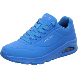 Кросівки чоловічі Skechers UNO Stand ON AIR, синій, Durabuck/Mesh, 46 EU