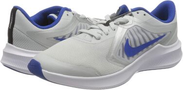 Дитячі кросівки Nike Downshifter 10 (Gs) для бігу, 36 EU, Photon Dust/Game Royal/Speed Yellow