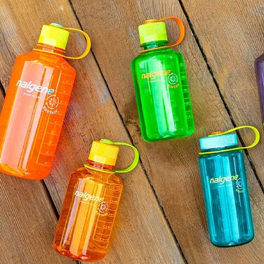 Пляшка для води Nalgene EH Sustain 1 л, баклажанова, унісекс