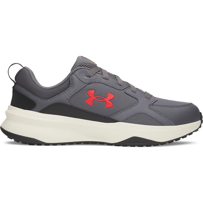 Чоловічі тренувальні кросівки Under Armour Charged Edge (сірі/білі/червоні, розмір 24 EU)